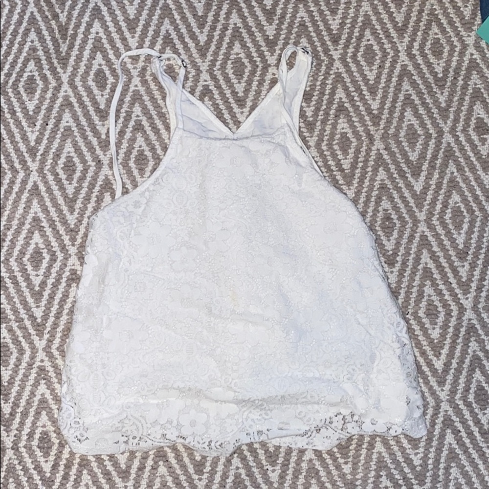 LACE TOP